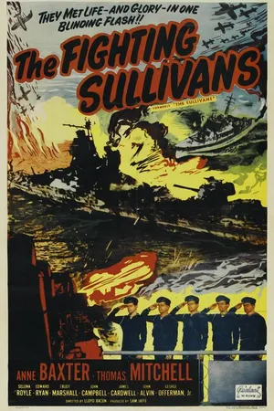 Постер к фильму Салливаны (1944)