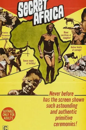 Постер к фильму Таинственная Африка (1969)