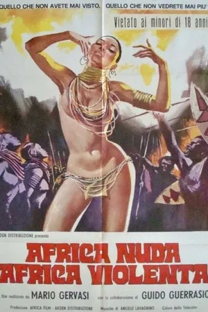 Постер к фильму Обнаженная Африка, жестокая Африка (1974)