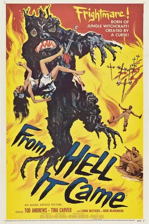 Постер к фильму Оно прибыло из ада (1957)