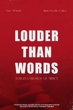 Постер к фильму Louder Than Words (2018)