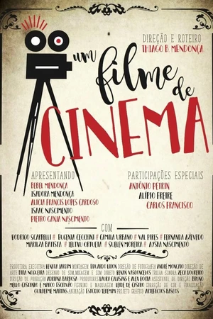 Постер к фильму A Film of Cinema (2017)