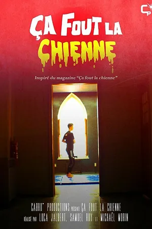 Постер к сериалу Ça fout la chienne (2018)