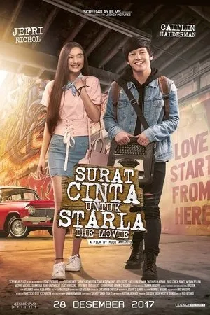 Постер к фильму Surat Cinta Untuk Starla the Movie (2017)