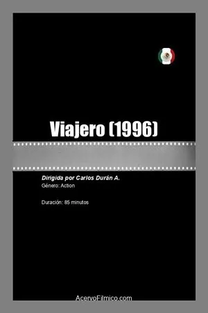 Постер к фильму Viajero (1996)