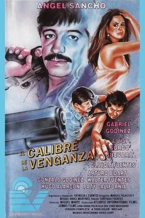 Постер к фильму El calibre de la venganza (1991)