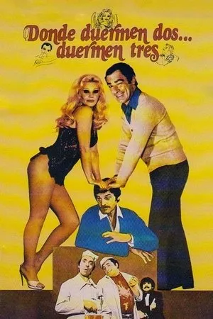 Постер к фильму Donde duermen dos... duermen tres (1979)