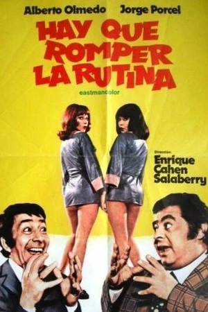 Постер к фильму Как избежать рутины (1974)