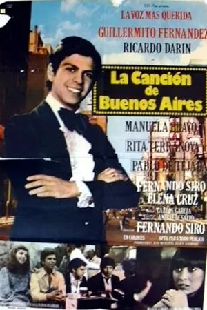 Постер к фильму La canción de Buenos Aires (1980)