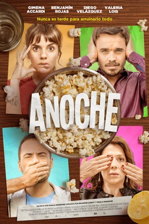 Постер к фильму Anoche (2019)