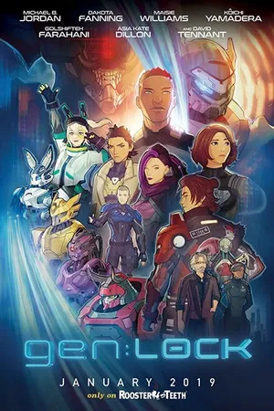 Постер к мультсериалу Генлок (2018 - 2021)