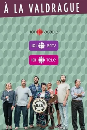 Постер к сериалу À la valdrague (2018)