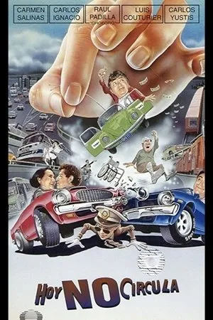 Постер к фильму Hoy no circula (1993)