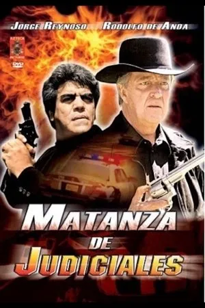 Постер к фильму Matanza de judiciales (1987)