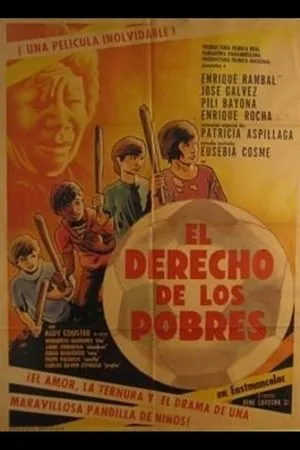 Постер к фильму El derecho de los pobres (1973)