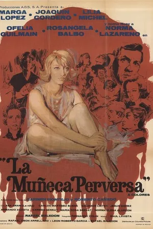 Постер к фильму Злая кукла (1969)
