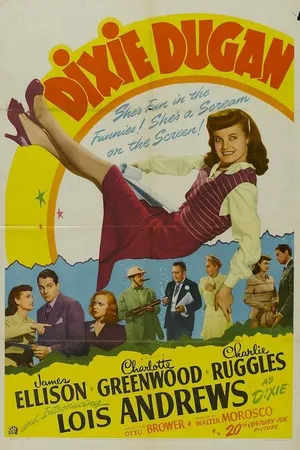 Постер к фильму Dixie Dugan (1943)