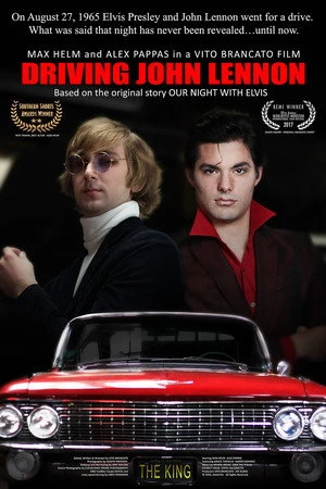 Постер к фильму Driving John Lennon (2017)