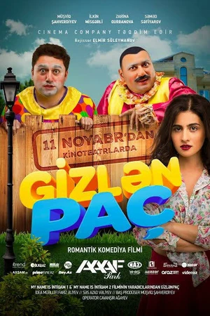 Постер к фильму Gizlenpac (2016)