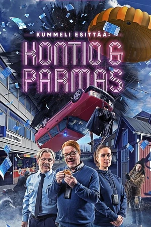 Постер к сериалу Kummeli esittää: Kontio & Parmas (2018 - 2019)