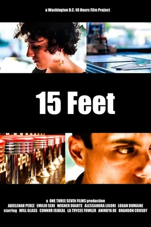 Постер к фильму 15 Feet (2017)