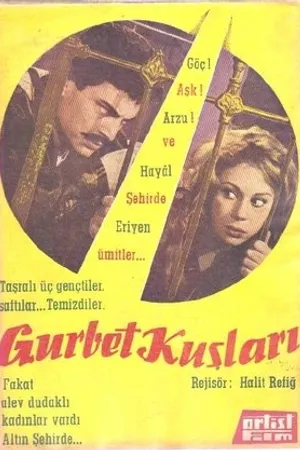 Постер к фильму Перелётные птицы (1964)