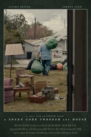 Постер к фильму A Snake Gone Through the House (2018)
