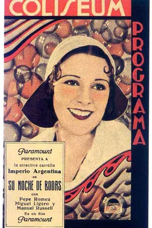 Постер к фильму Её брачная ночь (1931)