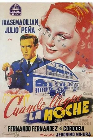 Постер к фильму Cuando llegue la noche (1946)