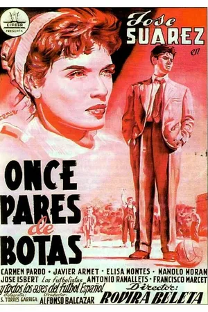 Постер к фильму Once pares de botas (1954)