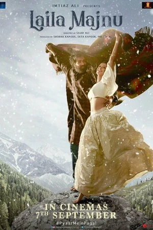 Постер к фильму Лейли и Маджнун (2018)