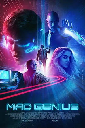 Постер к фильму Безумный гений (2017)