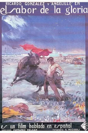 Постер к фильму El sabor de la gloria (1932)