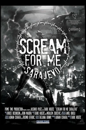 Постер к фильму Scream for Me Sarajevo (2017)
