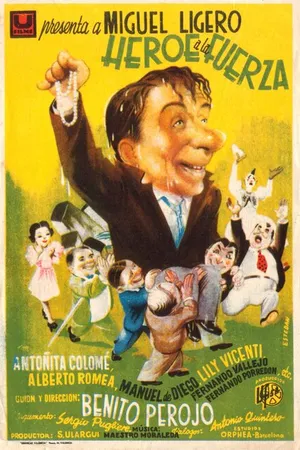 Постер к фильму Héroe a la fuerza (1941)