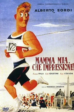 Постер к фильму Мамочка моя, вот это да! (1951)