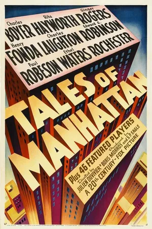 Постер к фильму Сказки Манхэттена (1942)