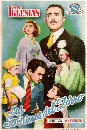 Постер к фильму Los sobrinos del Zorro (1952)