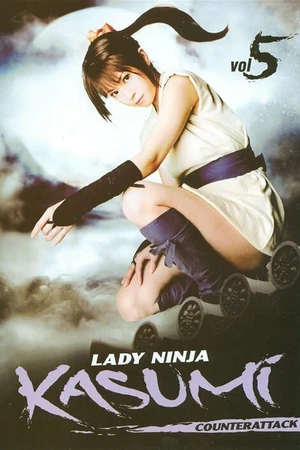 Постер к фильму Женщина-ниндзя Касуми 5: Контратака (2009)