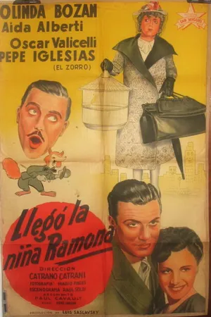 Постер к фильму Llegó la niña Ramona (1945)