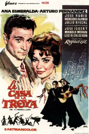 Постер к фильму La casa de la Troya (1959)