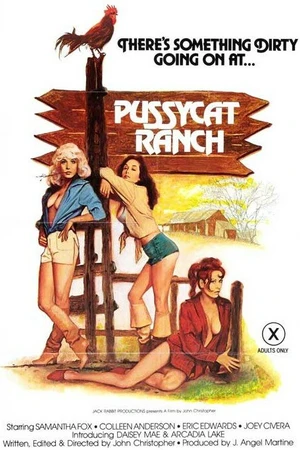 Постер к фильму The Pussycat Ranch (1978)