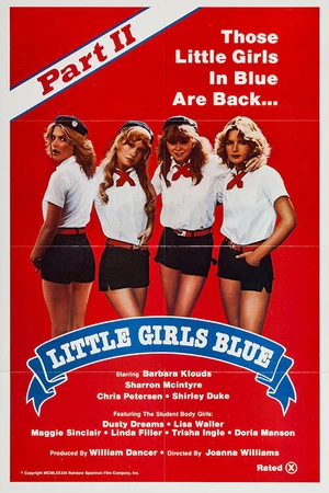 Постер к фильму Little Girls Blue Part 2 (1984)