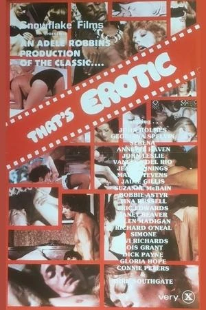 Постер к фильму That's Erotic (1979)
