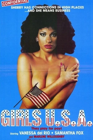Постер к фильму Girls U.S.A. (1980)