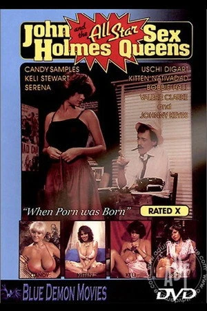 Постер к фильму John Holmes and the All Star Sex Queens (1980)