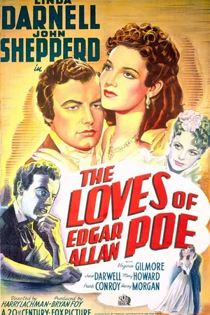 Постер к фильму Любовь Эдгара Аллана По (1942)