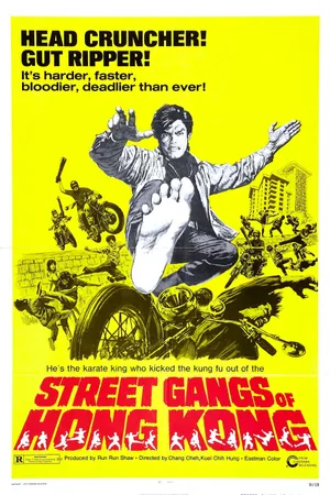 Постер к фильму Уличные банды Гонконга (1973)