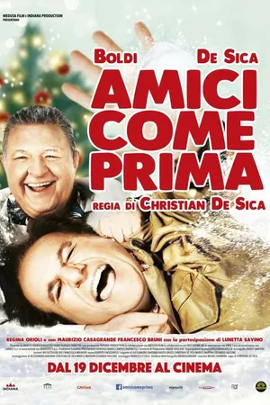 Постер к фильму Amici come prima (2018)