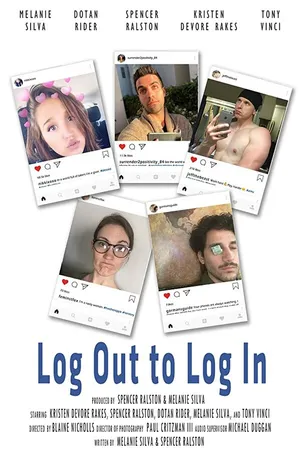 Постер к фильму Log Out to Log In (2018)